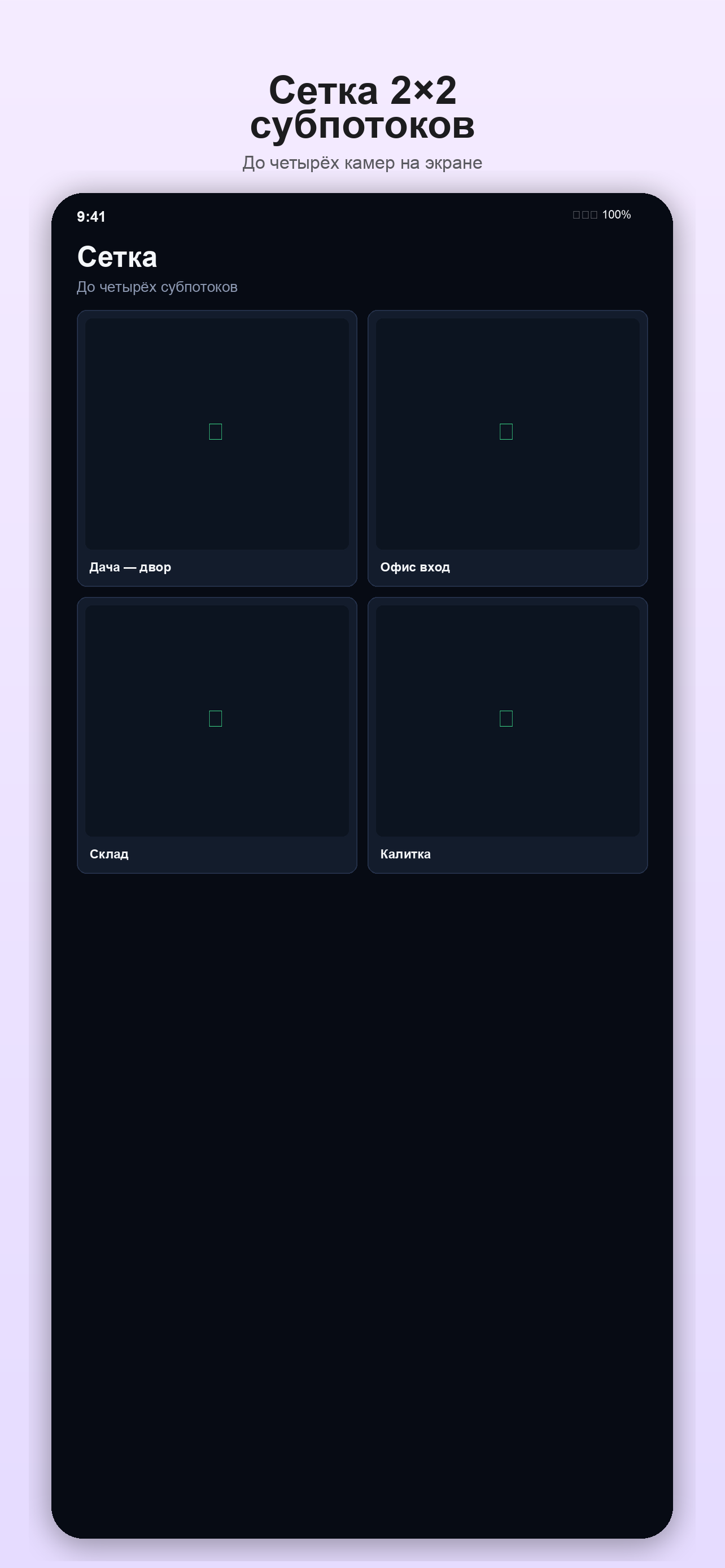 LanCam Viewer — скриншот 4